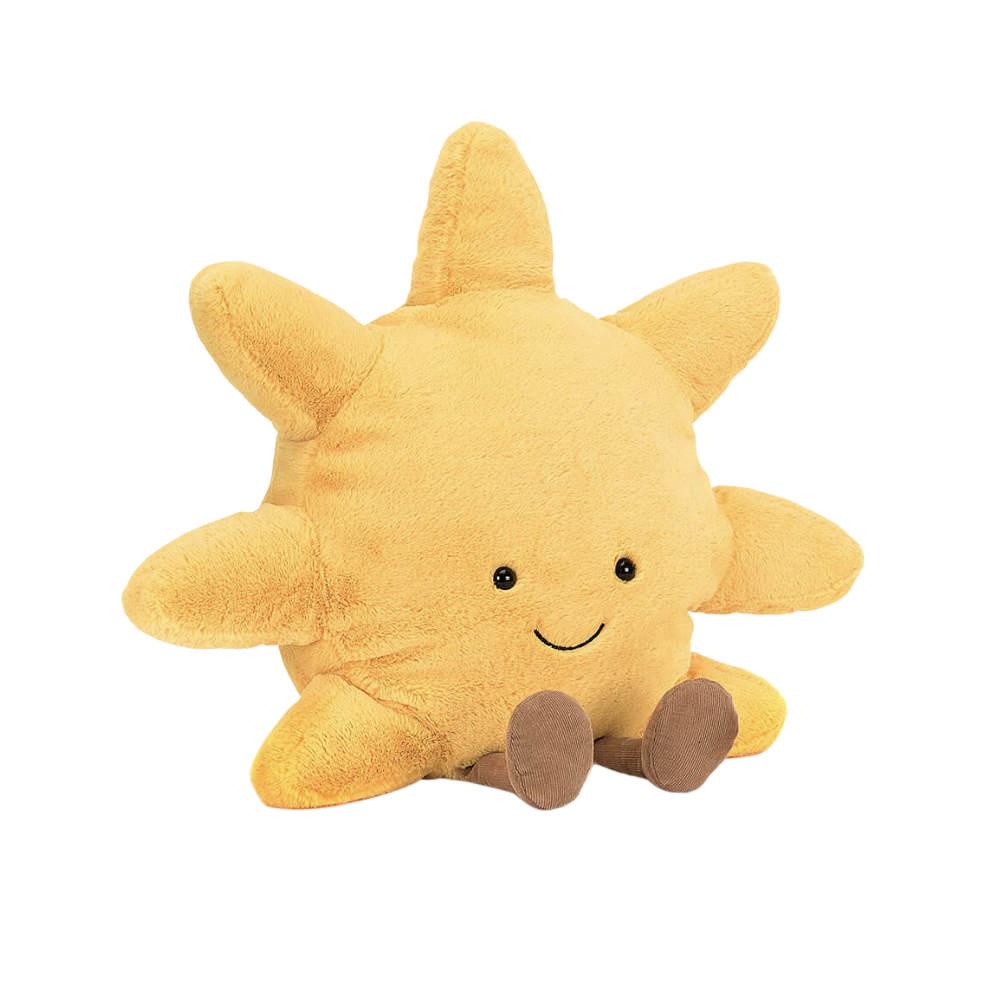 Amuseables Sun Stuffed Toy
