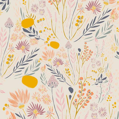 Organic Cotton Headband - Wispy Daybreak