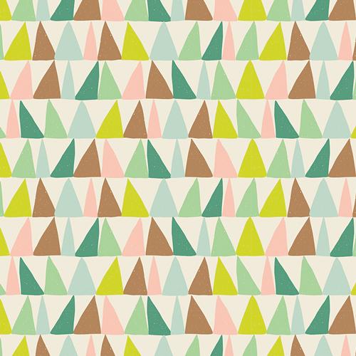 Cotton Infinity Scarf - Arboretum Dawn