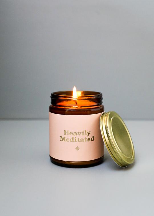 Mantra Candle - Heavily Meditated