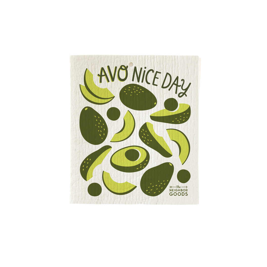 Avocado Sponge Cloth