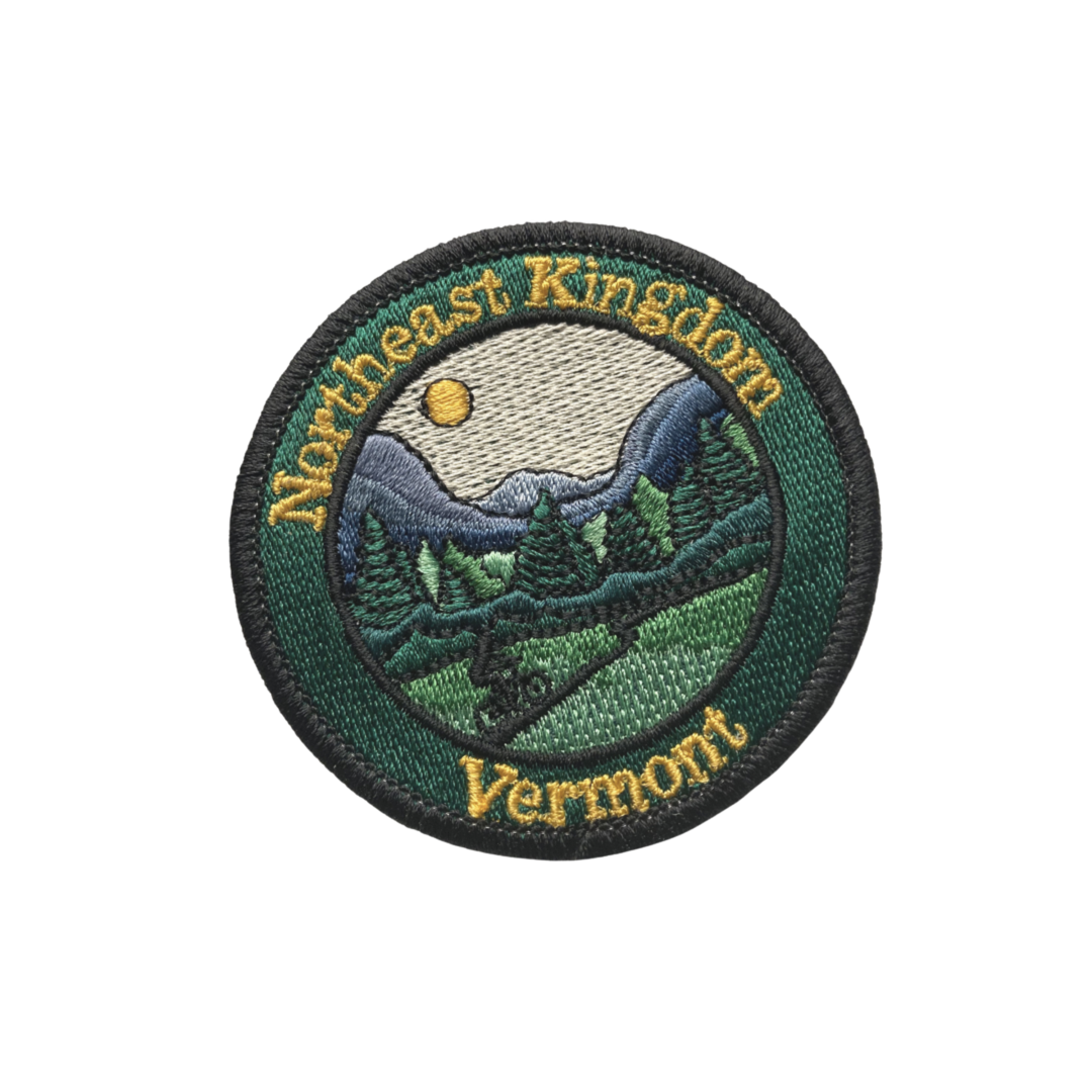 NEK Of The Woods Stick-On Patch
