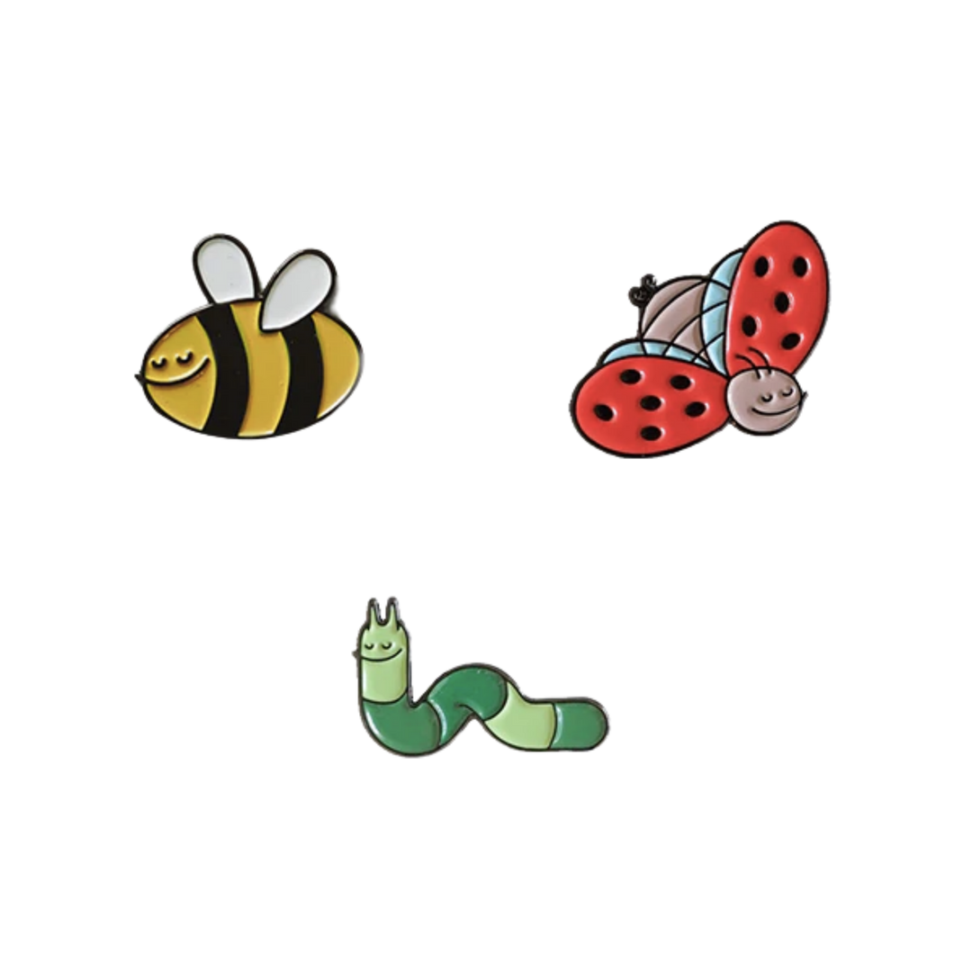 Plant Magnet Accessories 3 Pack - Bugs