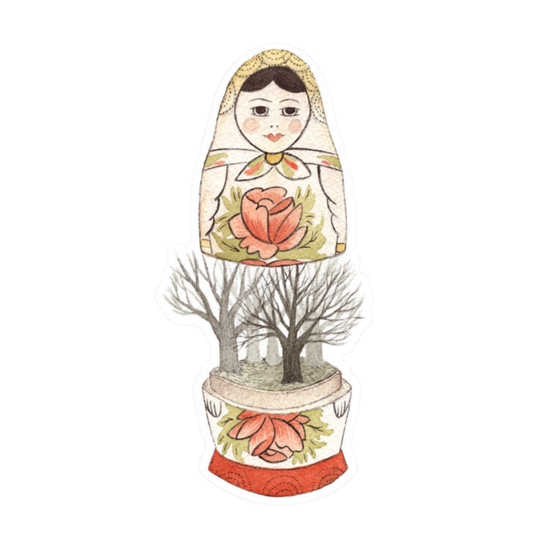Nesting Doll - Sticker