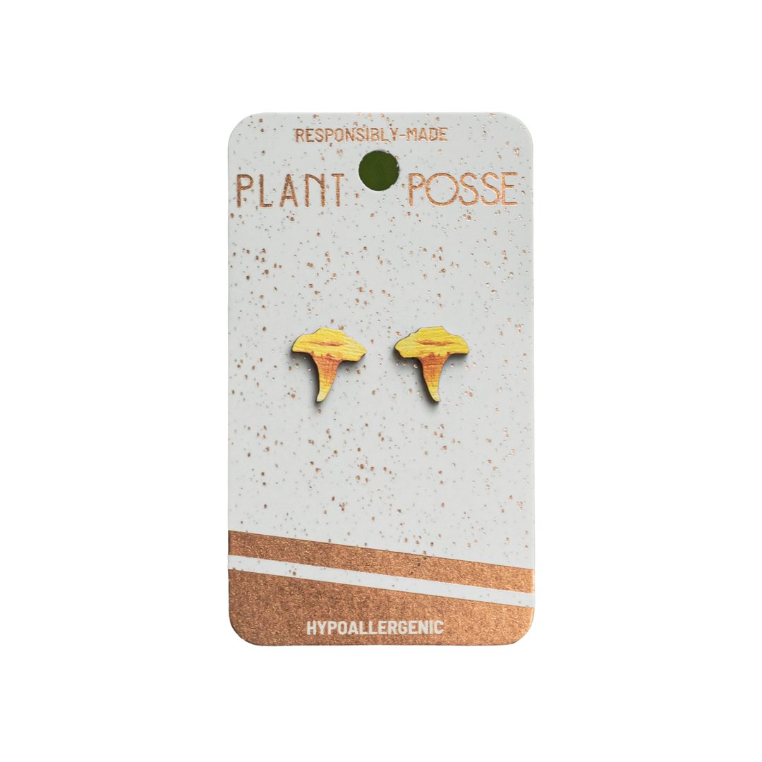 Chanterelles Stud Earrings