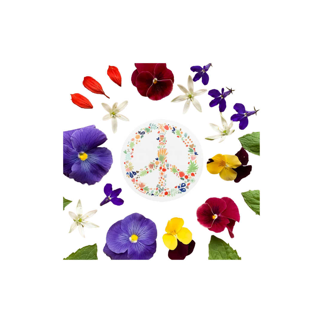 Peace Sticker