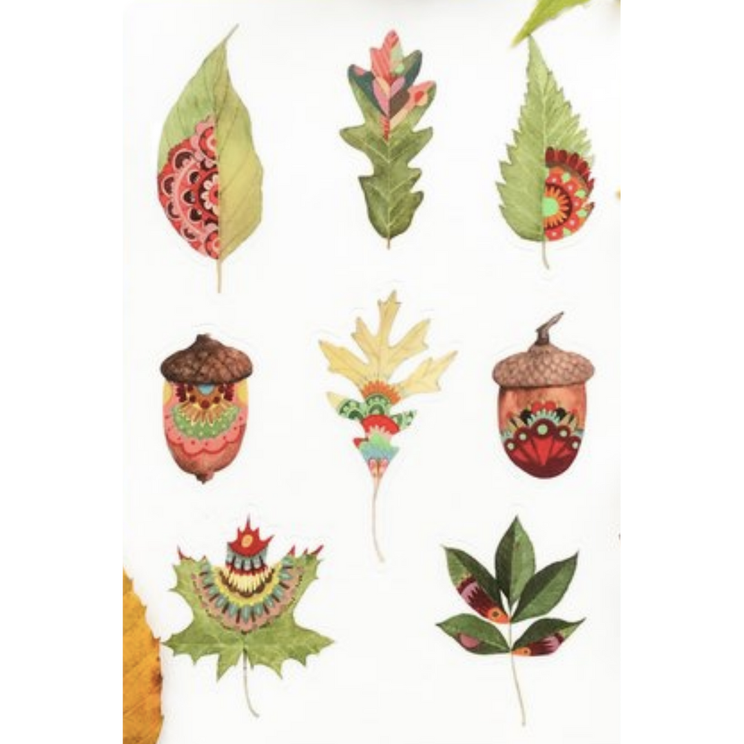 Collector: The Forest Sticker Sheet