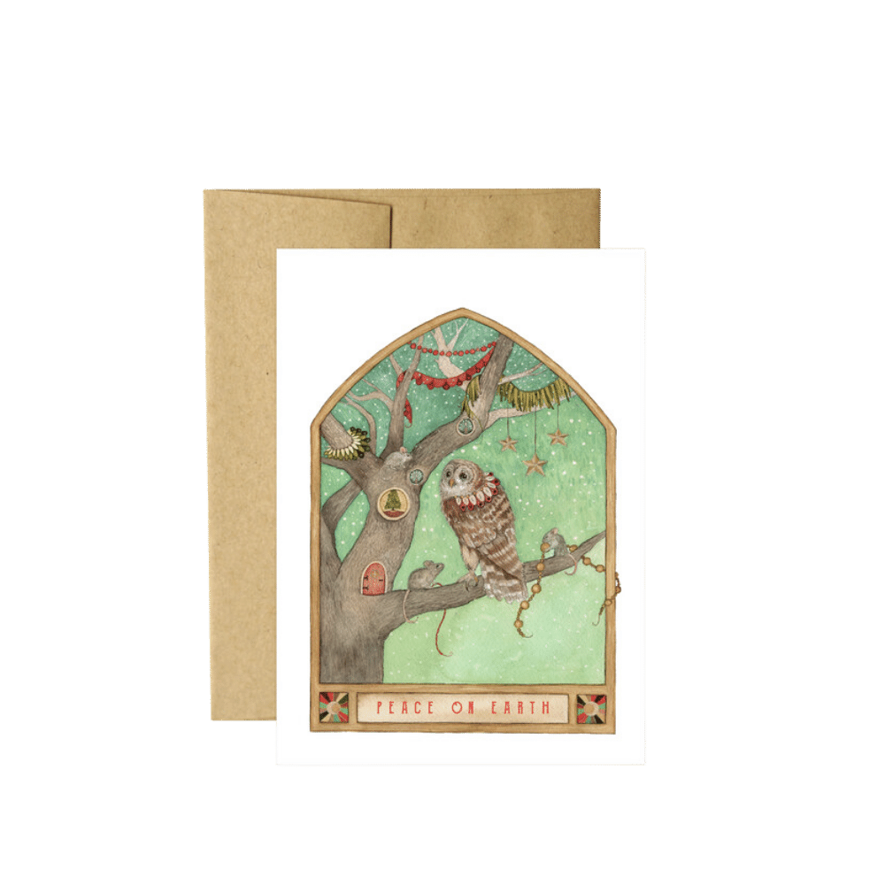 Peace On Earth - Greeting Card