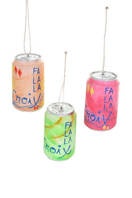 Fa La La Croix Ornament