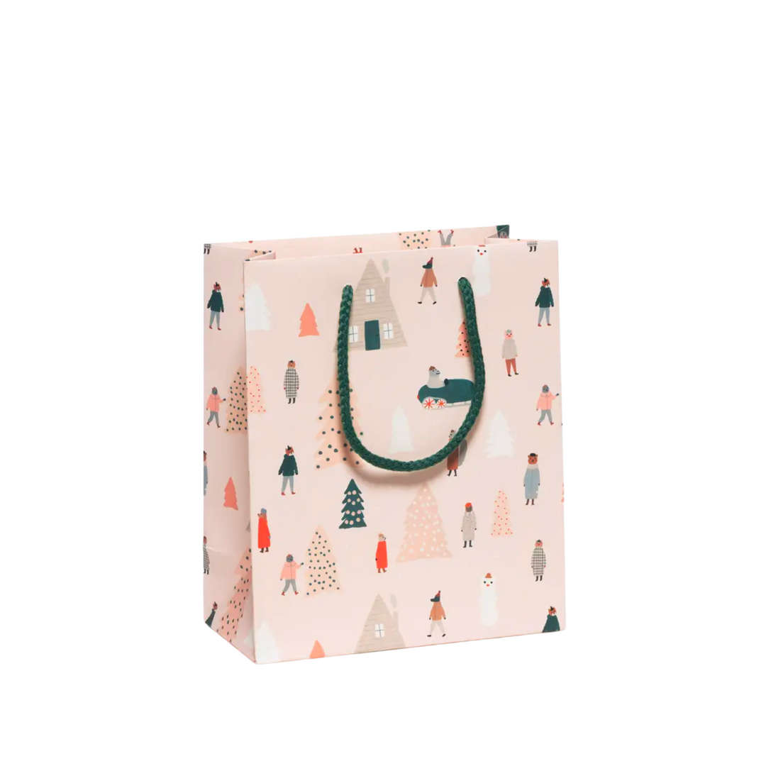 Pink Trees Gift Bag