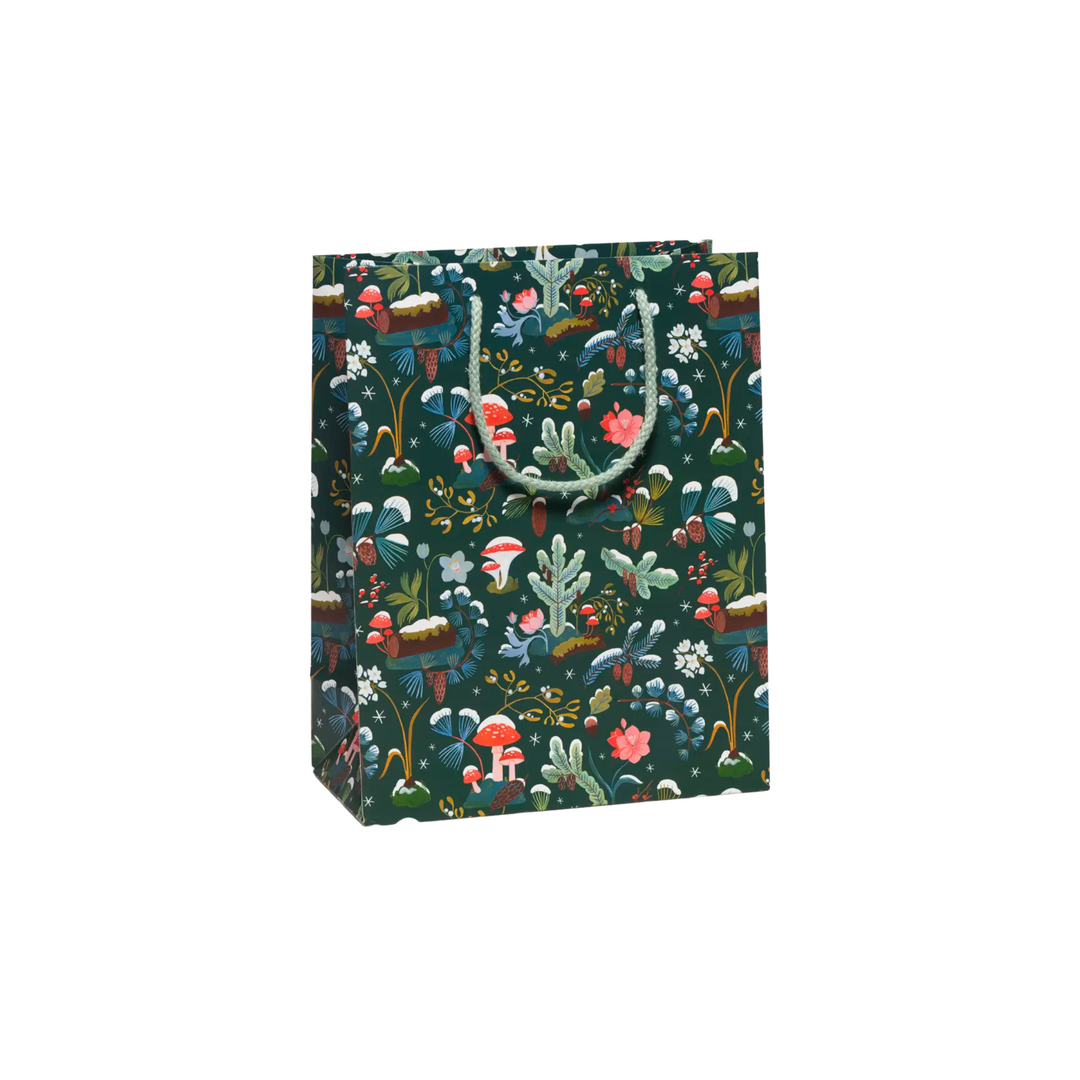 Holiday Moss Gift Bag
