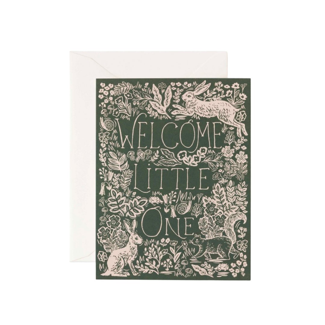 Fable Baby Card
