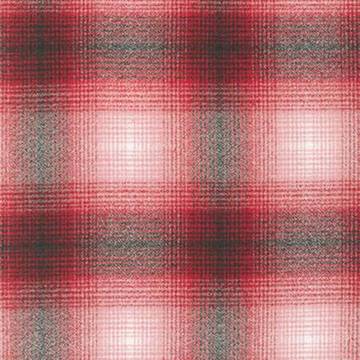 Plaid Flannel Infinity Scarf - Red Plaid
