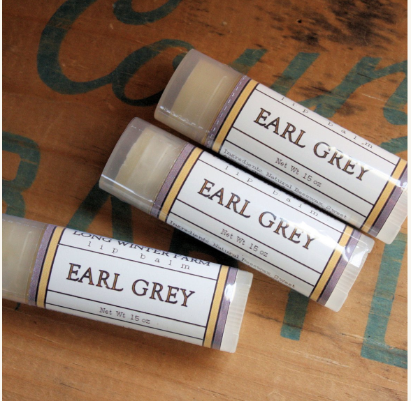 Earl Grey Lip Balm