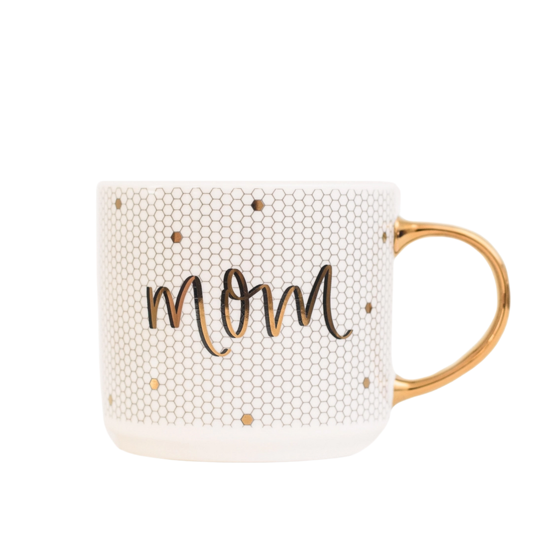 Mom Tile Coffee Mug