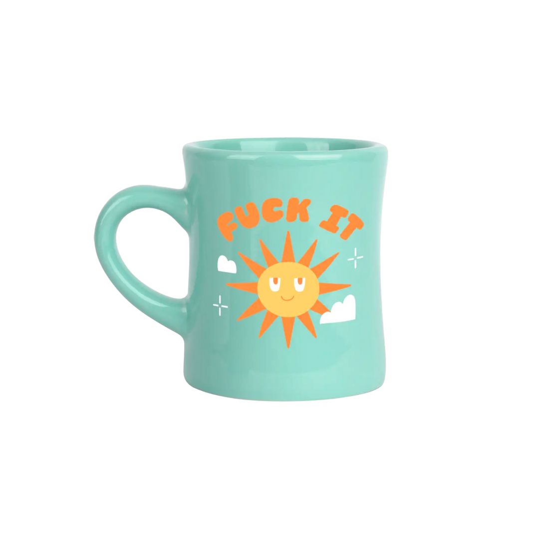 Fuck It Diner Mug