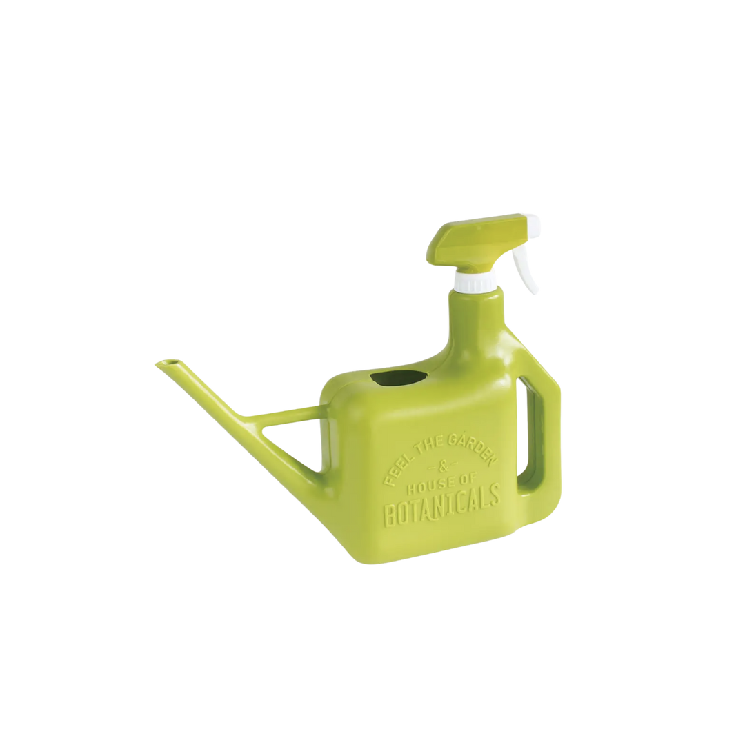 Spray Sprinkler Watering Can in Light Green