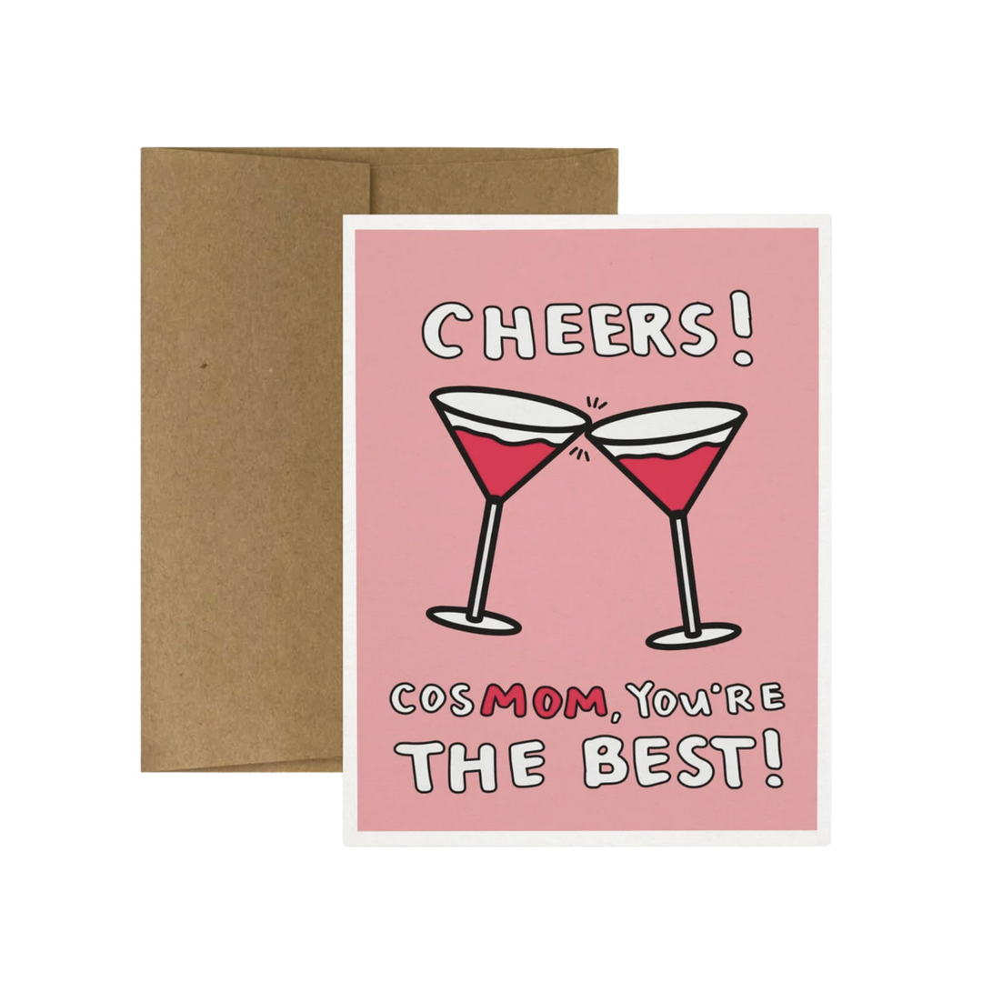 Cheers Cosmom! Card