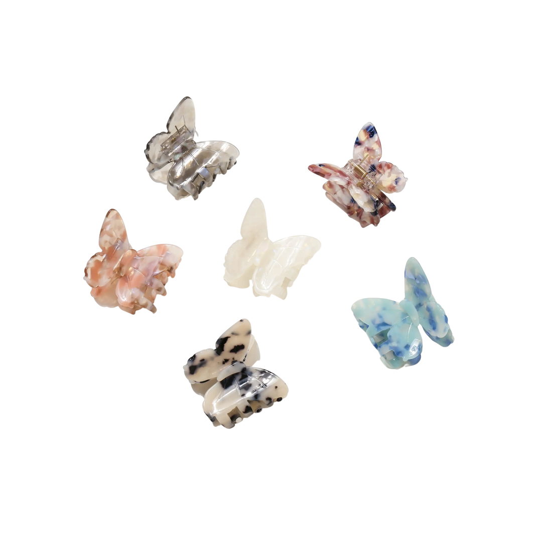 Camilla Claw Clip | Small Butterfly Hair Clip (2 inch)