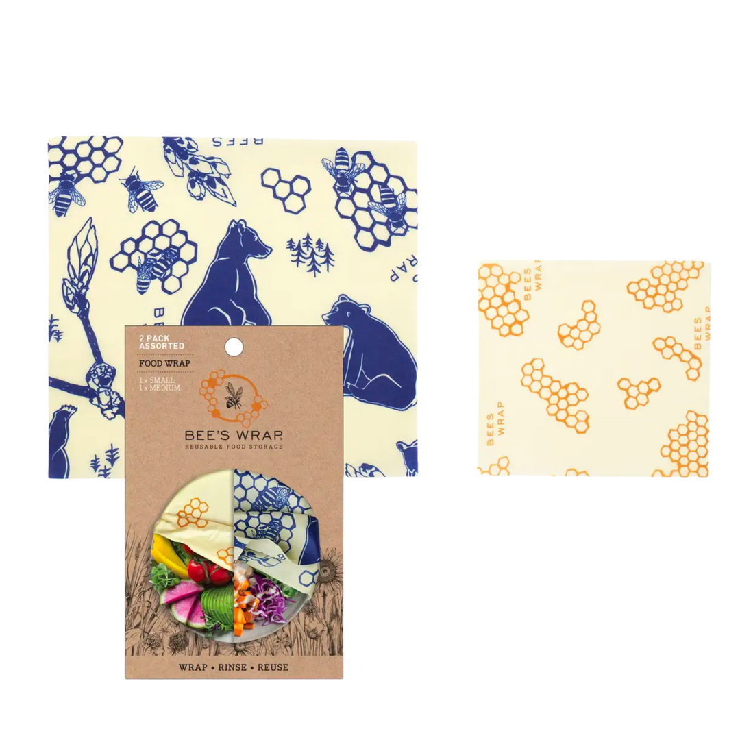 Multi-Print 2 Pack Bee's Wrap