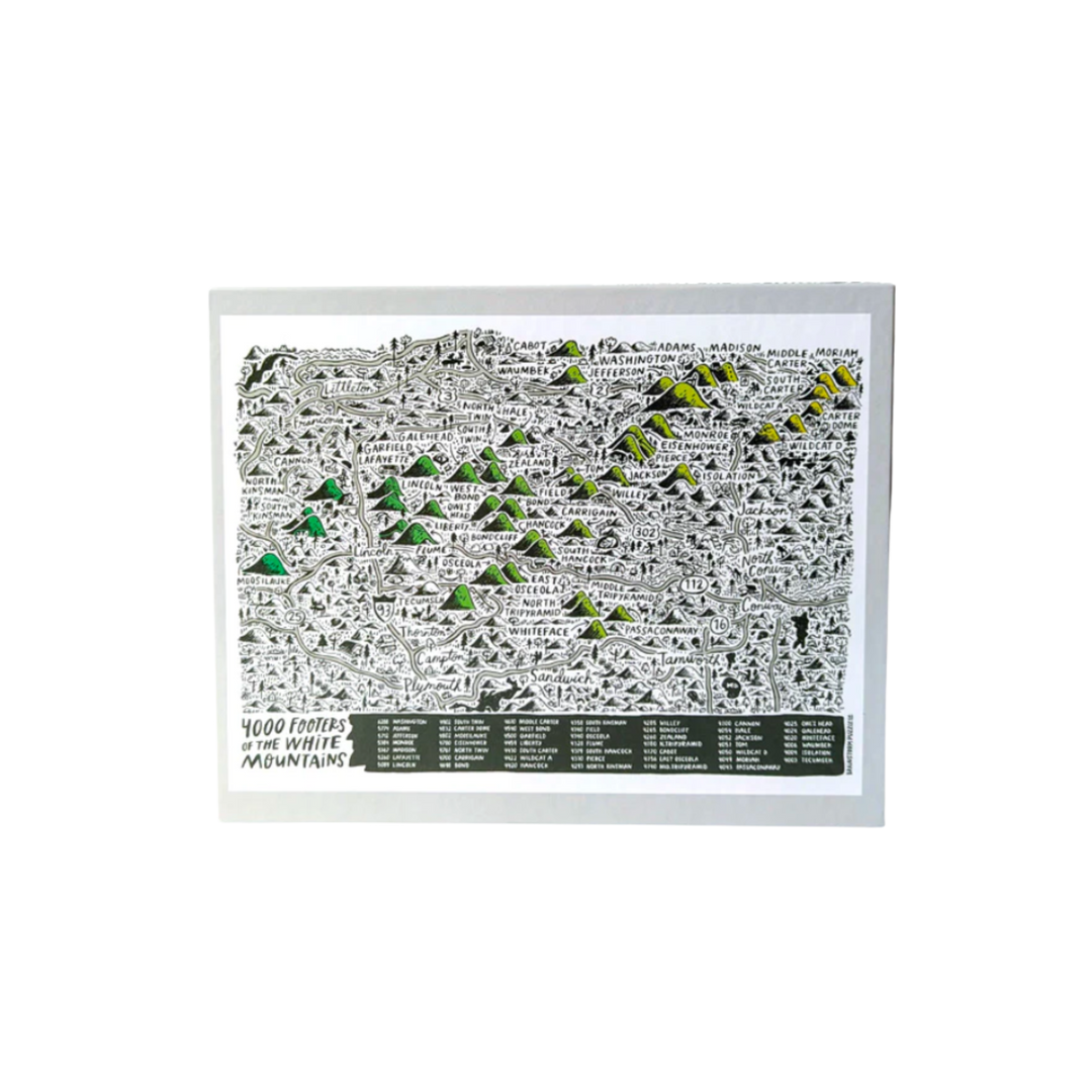4000 Footers Puzzle