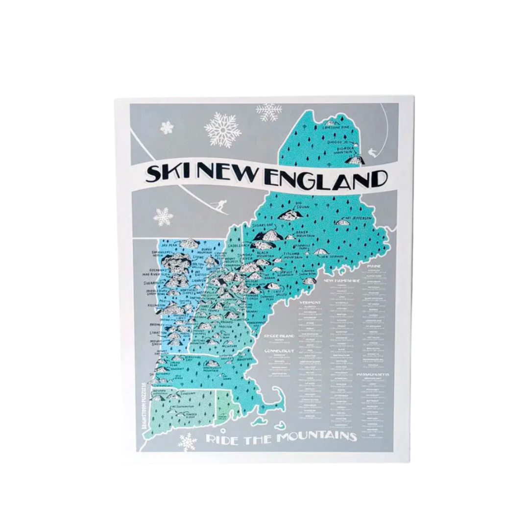 Ski New England Puzzle