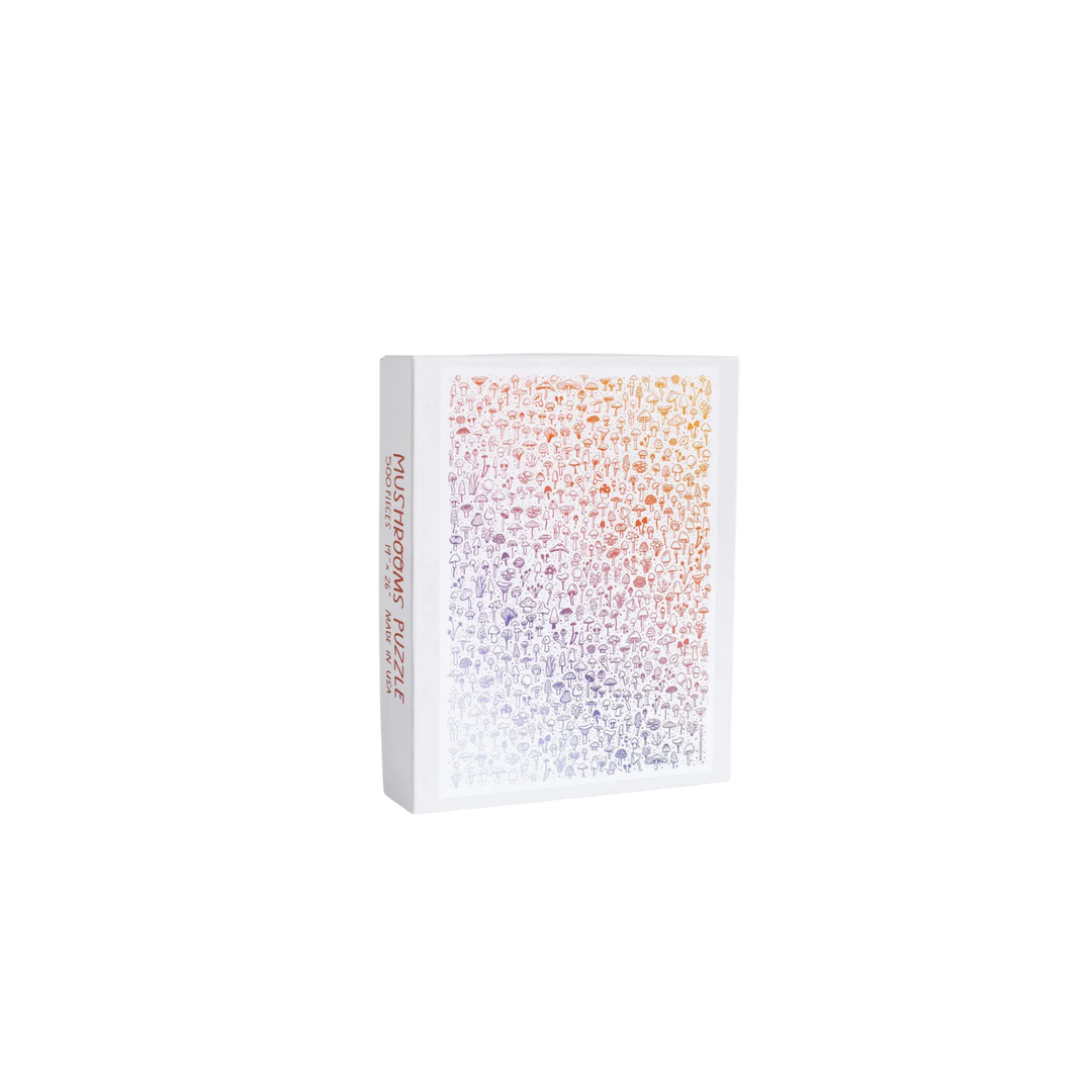 Mushrooms Puzzle