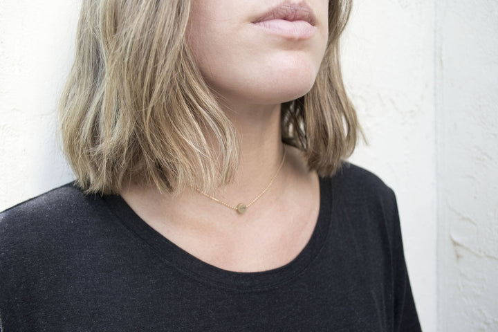 Unstamped Ball Chain Choker