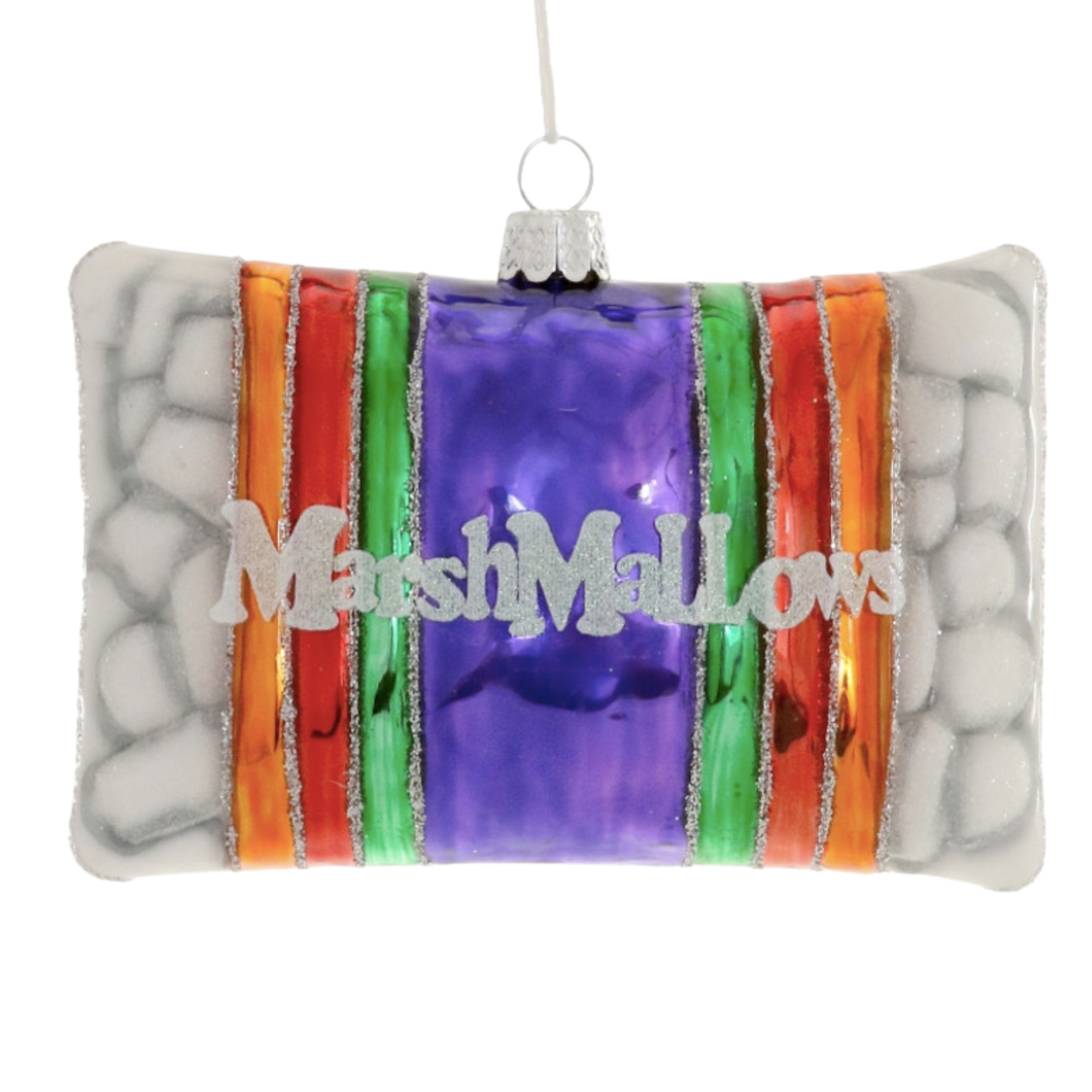 Marshmallows Ornament