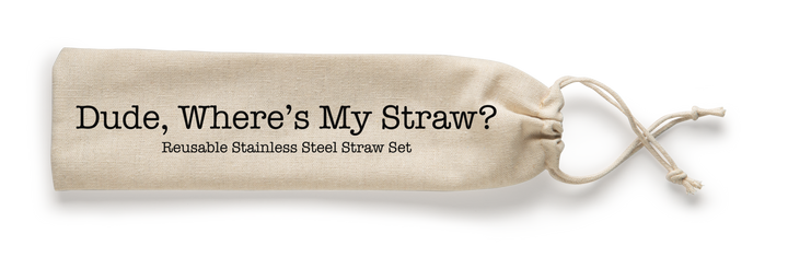 Stainless Steel Straw Set