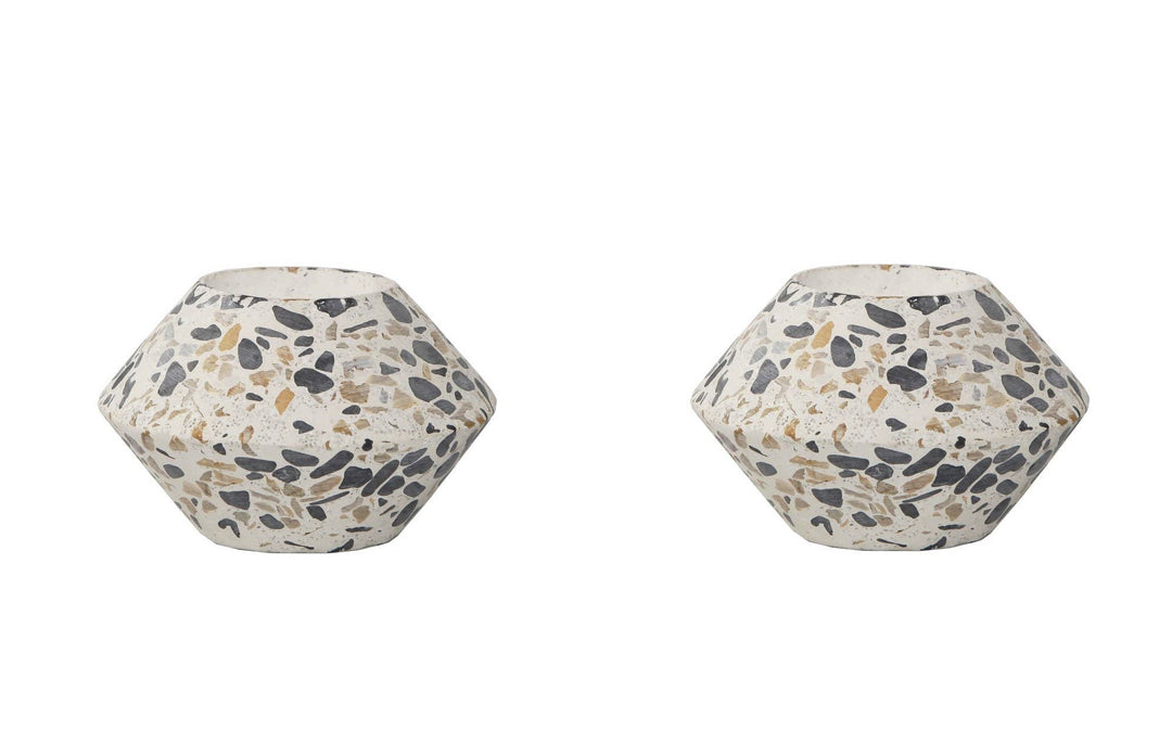 Terrazzo Tea Light Holder