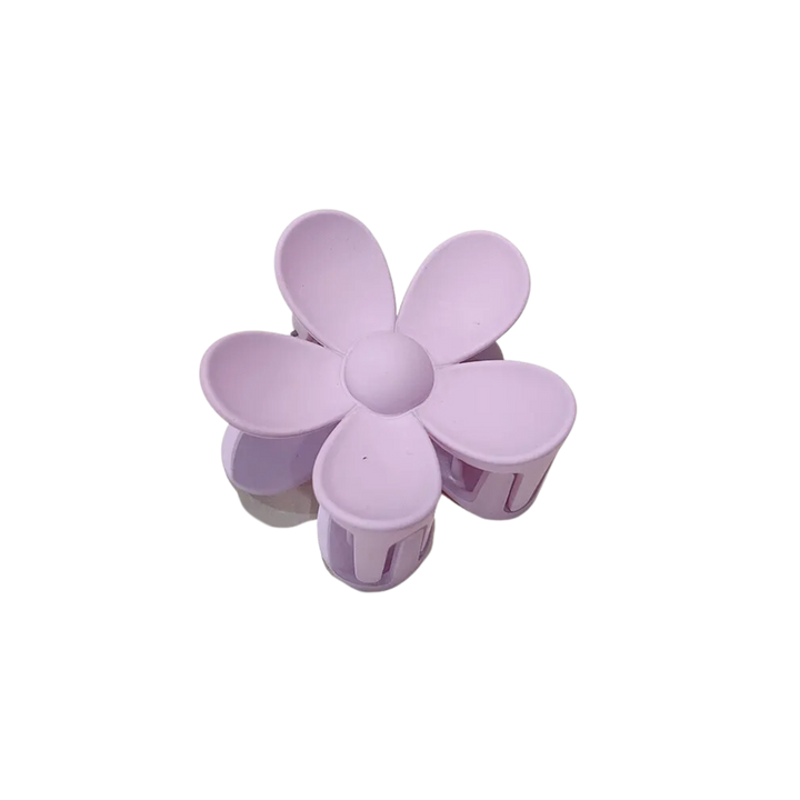 Large Flower Power Floral Hair Clip claw