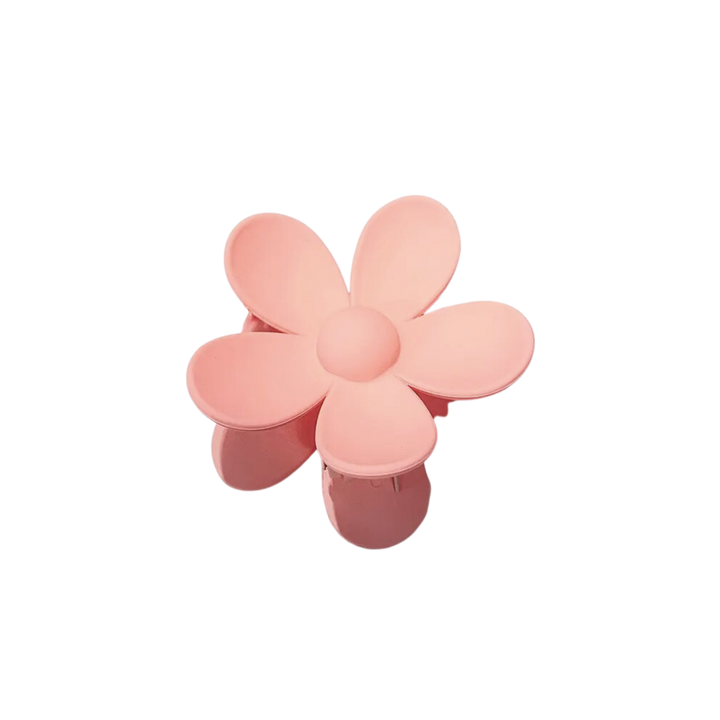 Large Flower Power Floral Hair Clip claw