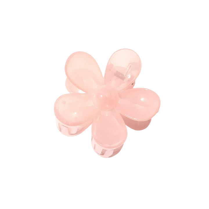 Large Flower Power Floral Hair Clip claw