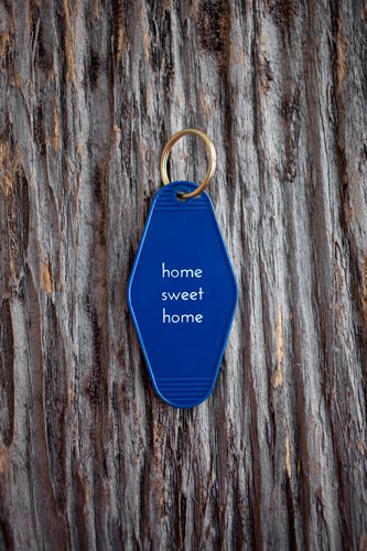 Home Sweet Home Keytag