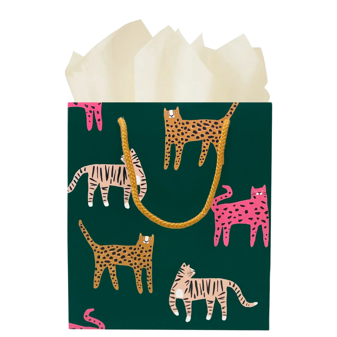 Colorful Wildcats Gift Bag