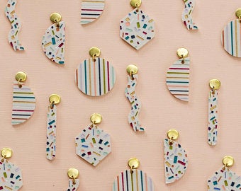 Terrazzo Earrings