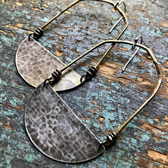 Selene Earrings Large