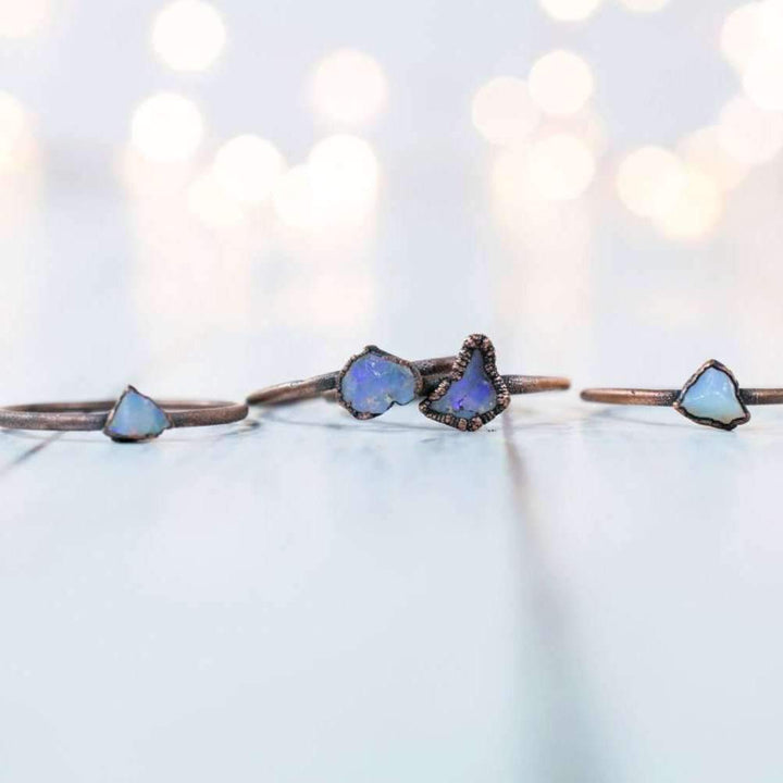 Raw Opal Ring*