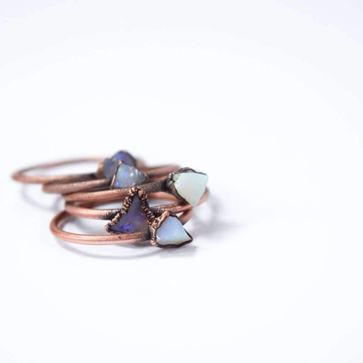 Raw Opal Ring*