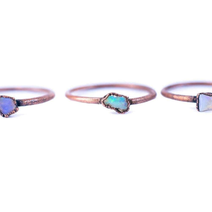 Raw Opal Ring*