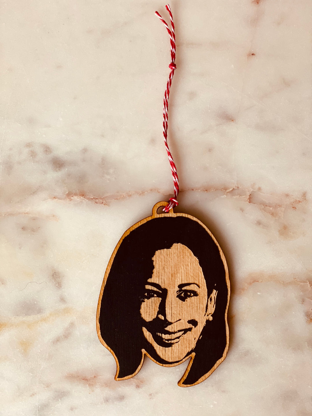 Kamala Harris Ornament