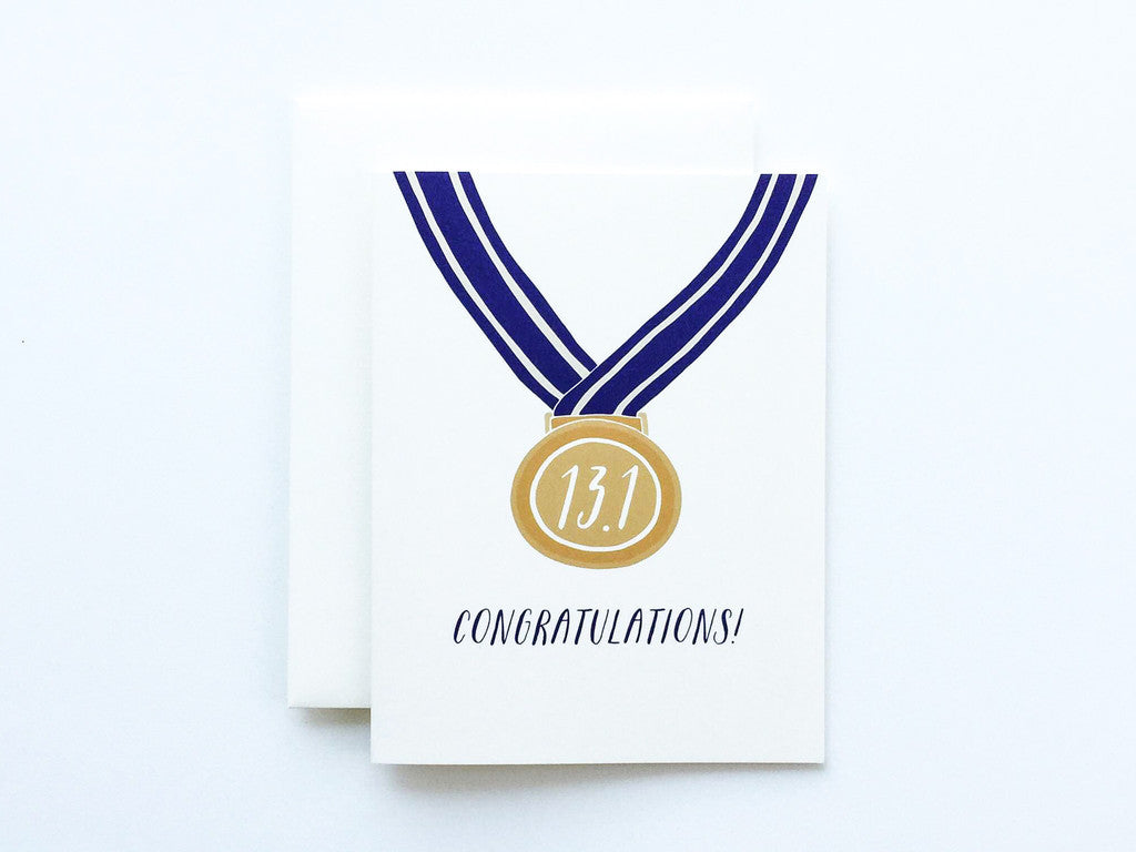 Marathon Card