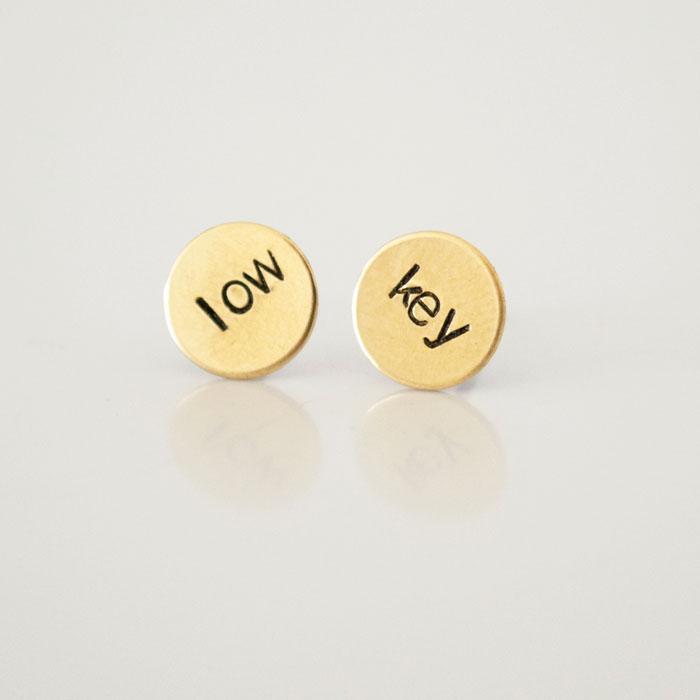 Low Key Studs