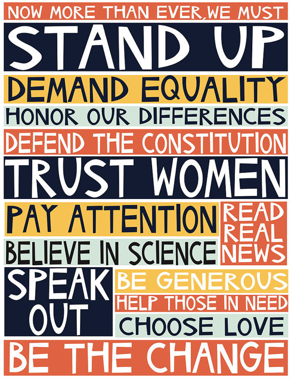 2017 Manifesto 8x10 Archival Print
