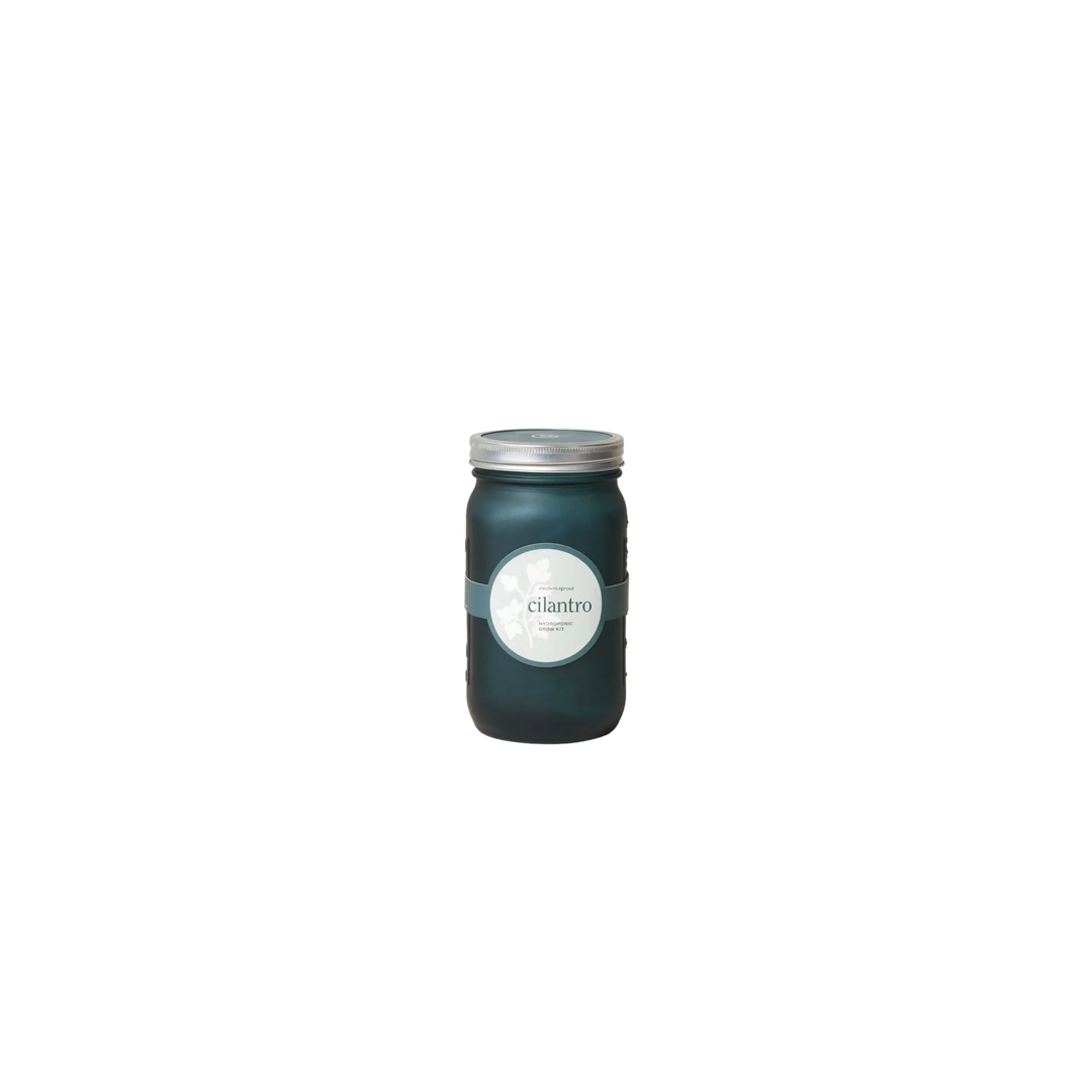 Garden Jar - Organic Cilantro