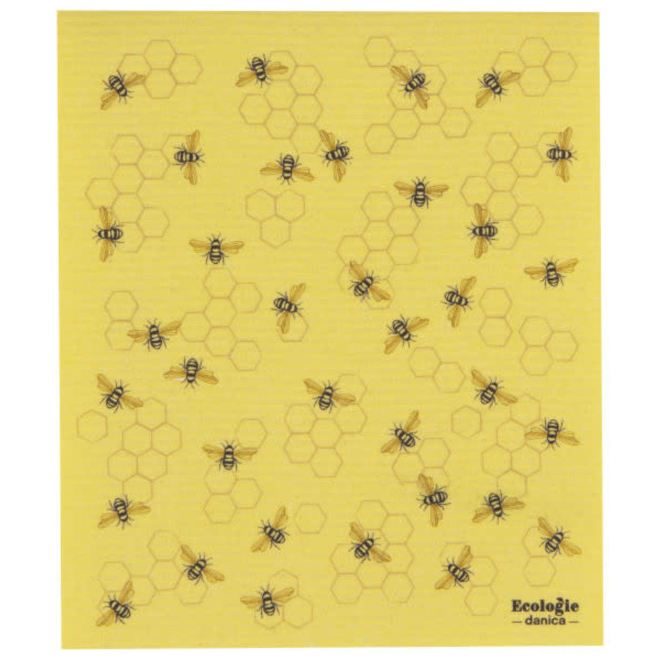 Bees Swedish Towel