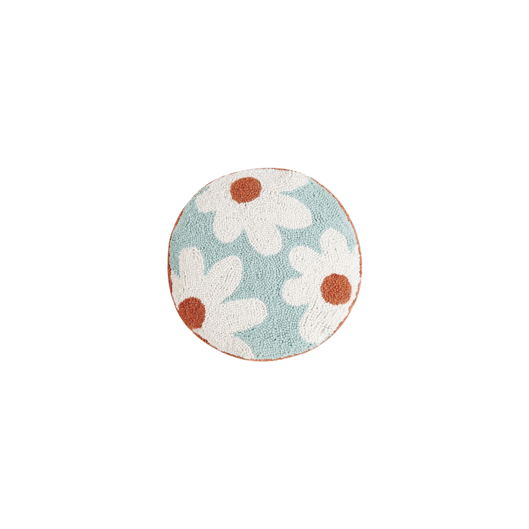 Lazy Daisy Hook Pillow