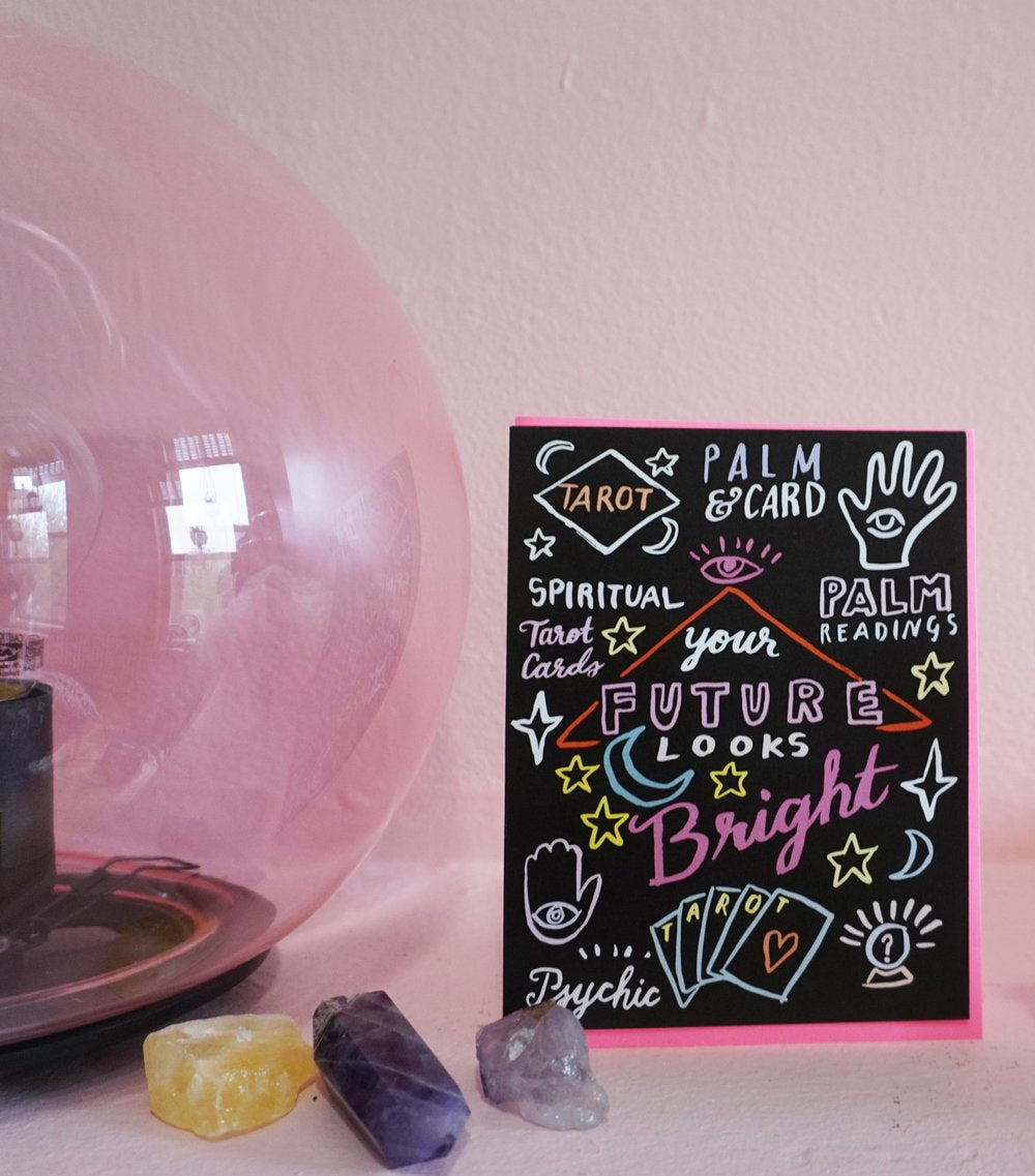 Bright Future Greeting Card