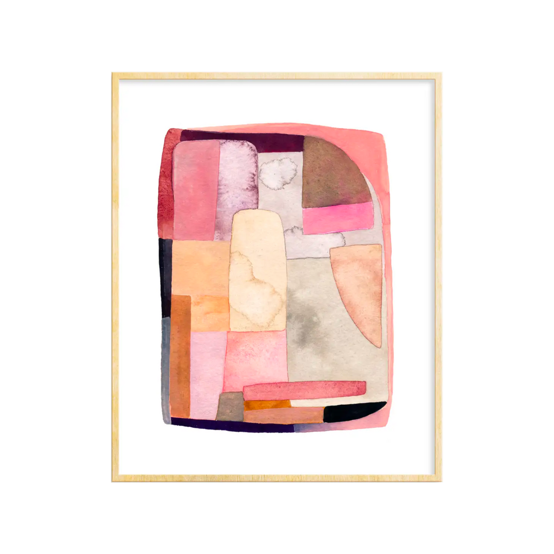 Color Grid No. 2 Art Print 8x10